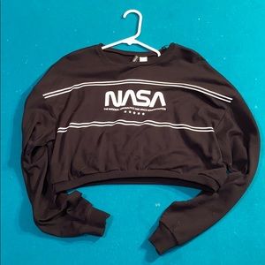 H&M NASA Crop Top